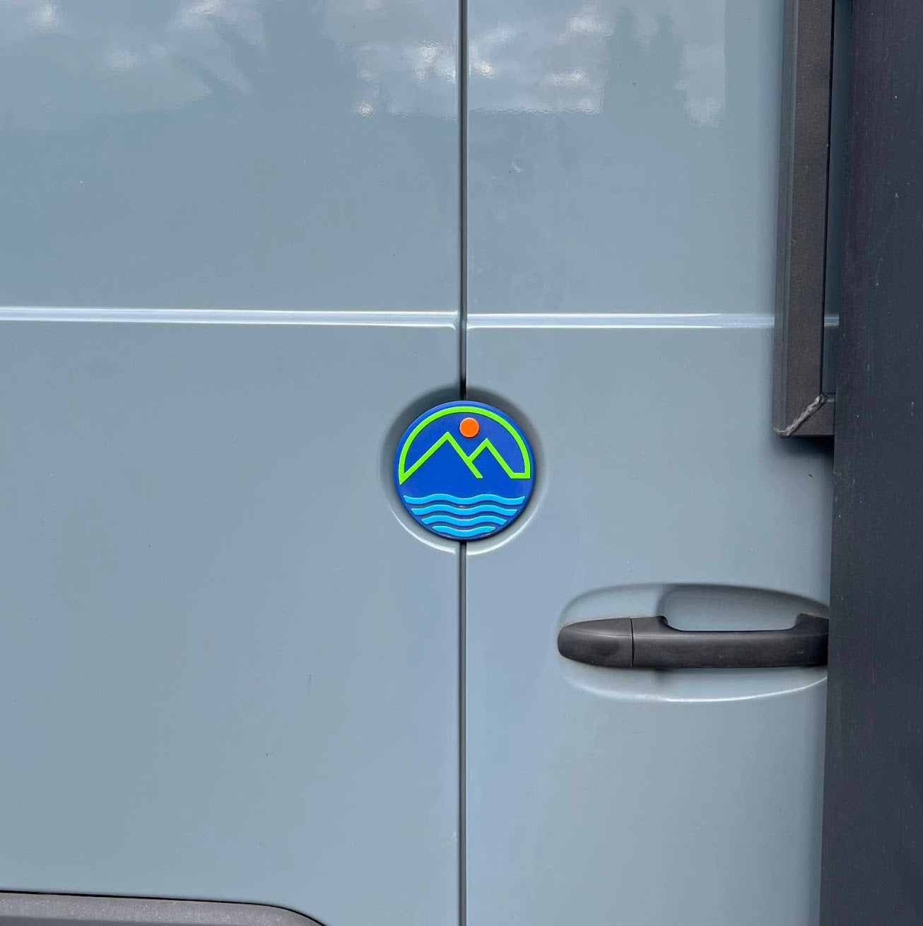 Mercedes Sprinter Van Custom Rear Emblem 2007 - 2022